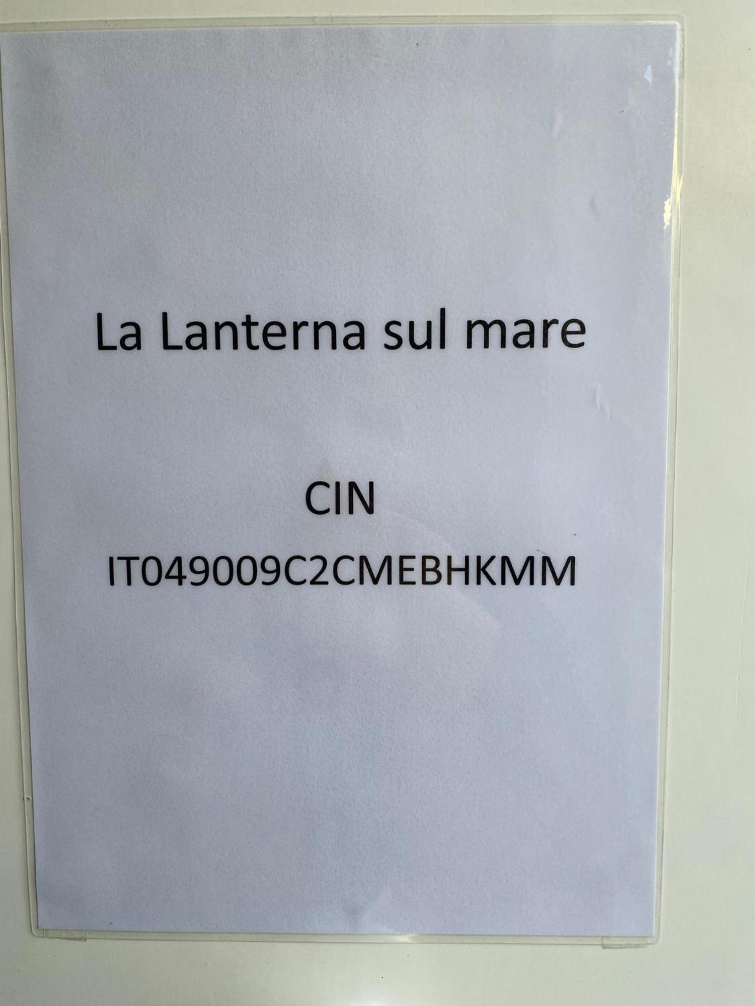 La Lanterna sul mare Livorno Exterior foto
